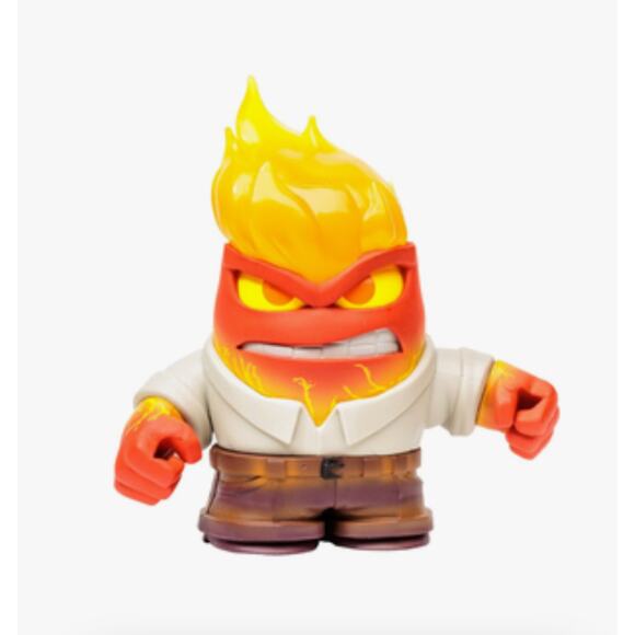 McFarlane Toys Disney Mirrorverse Anger 5-in Action Figure - Picture 3 of 5